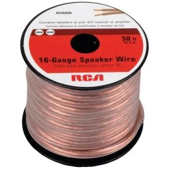 Audiovox RCA 16-Gauge Speaker Wire -Home Improvement Sales Shop ah1650sr 2