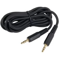 Audiovox AH208R RCA 3.5mm Audio Dubbing Cable Black 6ft Black