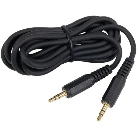 Audiovox AH208R RCA 3.5mm Audio Dubbing Cable Black 6ft Black 3 Audiovox AH208R RCA 3.5mm Audio Dubbing Cable Black 6ft Black