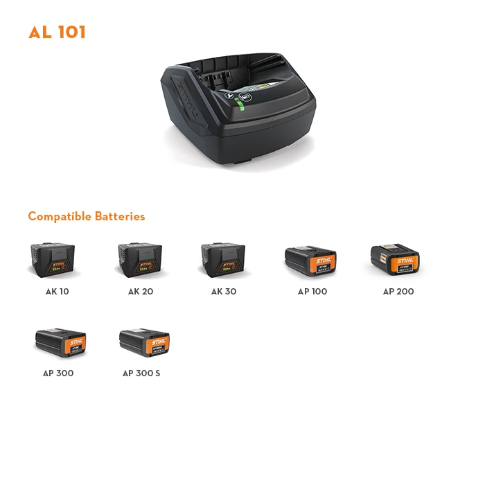 Stihl AL 101 Battery Charger 4 Stihl AL 101 Battery Charger - Image 2