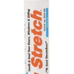 Sashco Big Stretch Caulk - 10.5 Oz. -Home Improvement Sales Shop almond 1
