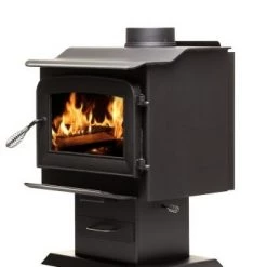 Ashley Hearth 1,200 Sq. Ft. Pedestal Wood Stove 9 Ashley Hearth 1,200 Sq. Ft. Pedestal Wood Stove -Home Improvement Sales Shop aw1120e p alternate image view 339x508 1