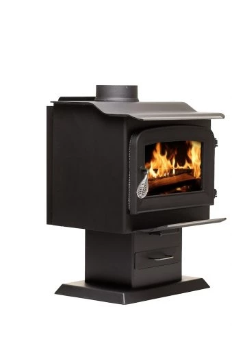 Ashley Hearth 1,200 Sq. Ft. Pedestal Wood Stove 7 Ashley Hearth 1,200 Sq. Ft. Pedestal Wood Stove - Image 5