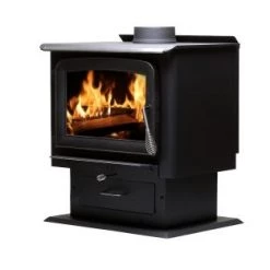 Ashley Hearth 2,000 Sq. Ft. Pedestal Wood Stove -Home Improvement Sales Shop aw2020e p alternate image view 470x313 1