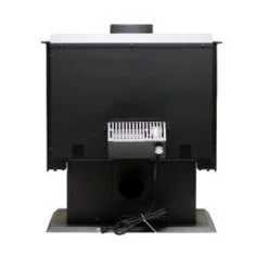 Ashley Hearth 2,000 Sq. Ft. Pedestal Wood Stove -Home Improvement Sales Shop aw2020e p back view 470x313 3