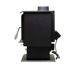 Ashley Hearth 2,000 Sq. Ft. Pedestal Wood Stove -Home Improvement Sales Shop aw2020e p left view 470x313 1
