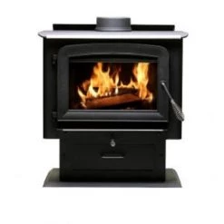 Ashley Hearth 2,000 Sq. Ft. Pedestal Wood Stove