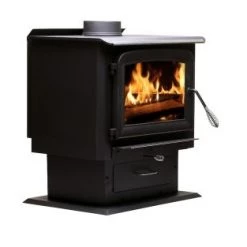 Ashley Hearth 2,000 Sq. Ft. Pedestal Wood Stove -Home Improvement Sales Shop aw2020e p right view 470x313 3