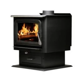 Ashley Hearth 2,500 Sq. Ft. Pedestal Wood Stove 7 Ashley Hearth 2,500 Sq. Ft. Pedestal Wood Stove -Home Improvement Sales Shop aw2520e p alternate image view 470x313 1