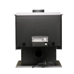 Ashley Hearth 2,500 Sq. Ft. Pedestal Wood Stove 9 Ashley Hearth 2,500 Sq. Ft. Pedestal Wood Stove -Home Improvement Sales Shop aw2520e p back view 470x313 1