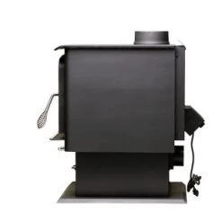 Ashley Hearth 2,500 Sq. Ft. Pedestal Wood Stove 8 Ashley Hearth 2,500 Sq. Ft. Pedestal Wood Stove -Home Improvement Sales Shop aw2520e p left view 470x313 1