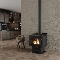 Ashley Hearth 3,200 Sq. Ft. Large Pedestal Wood Stove -Home Improvement Sales Shop aw3200 lifestyle 1200x1200 1
