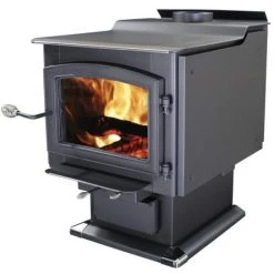 Ashley Hearth 3,200 Sq. Ft. Large Pedestal Wood Stove -Home Improvement Sales Shop aw3200e p frnt e1597076550471