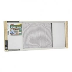 Frost King Adjustable Window Screen -Home Improvement Sales Shop aws1037 1