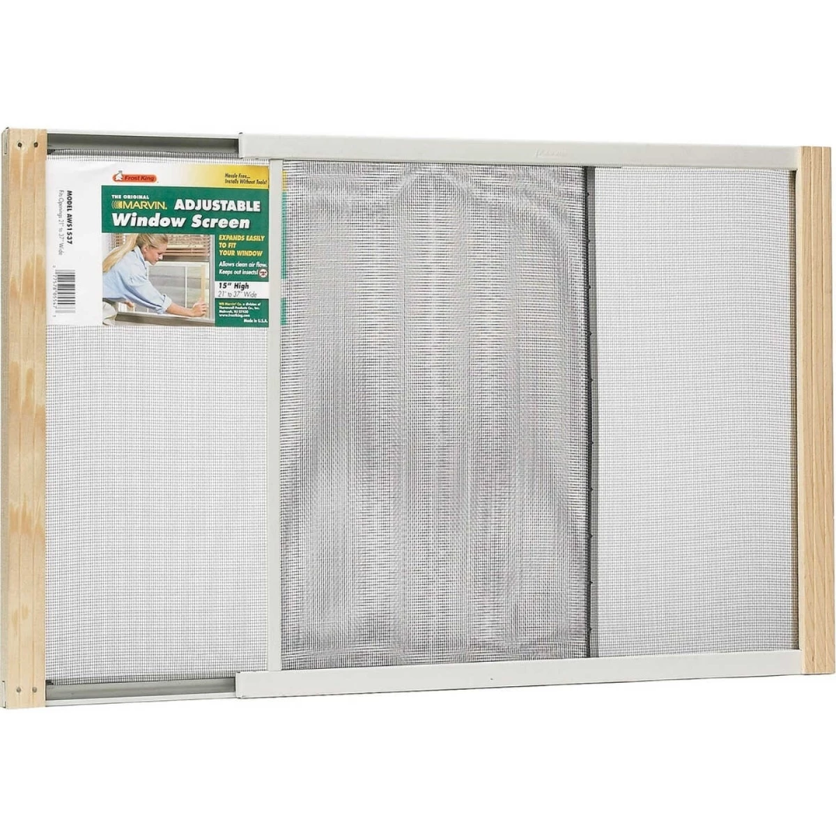 Frost King Adjustable Window Screen 3 Frost King Adjustable Window Screen