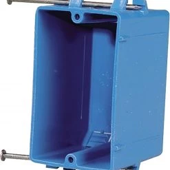 Carlon Plastic Electrical Box - 18 Cu In