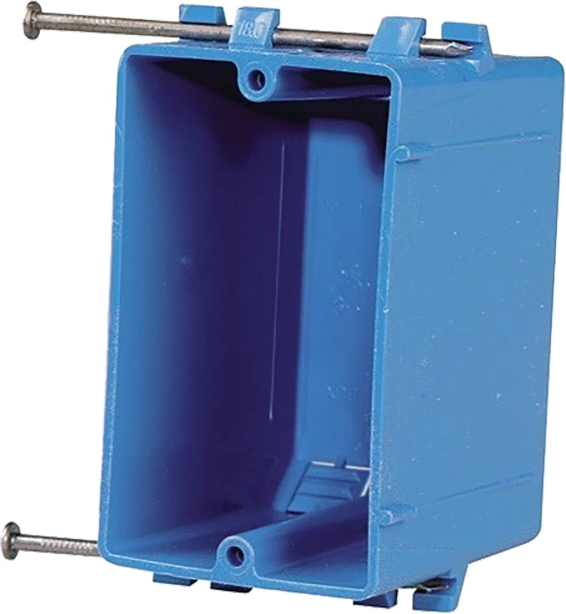 Carlon Plastic Electrical Box - 18 Cu In 3 Carlon Plastic Electrical Box - 18 Cu In