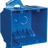 Carlon Double Gang Plastic Electrical Box w/Nails - 32 Cu In -Home Improvement Sales Shop b232a upc 1