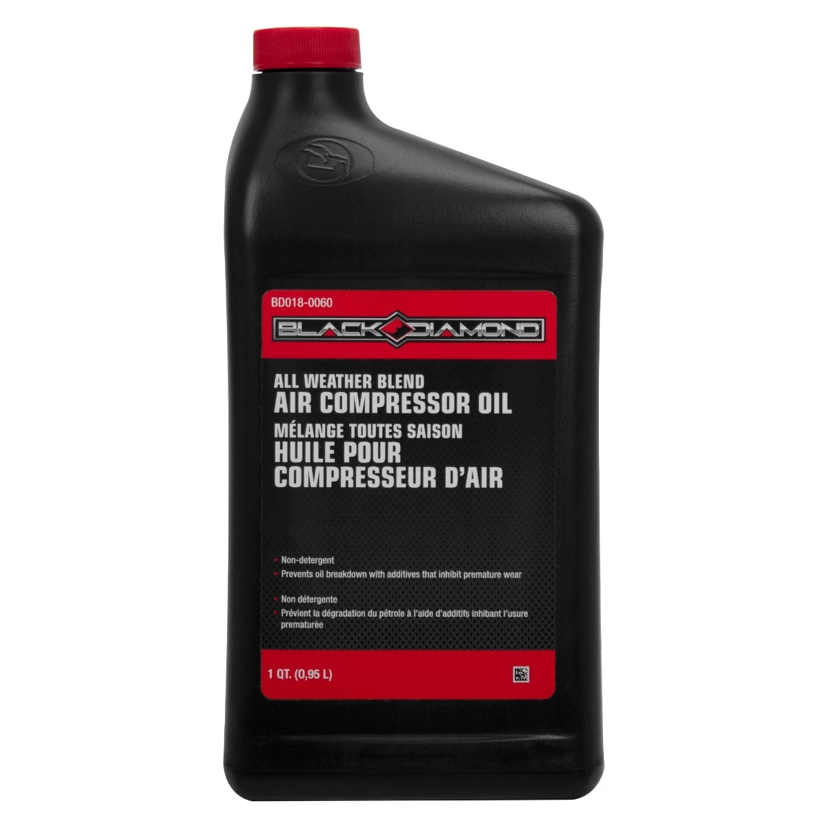 Black Diamond All Season Compressor Oil - Quart 3 Black Diamond All Season Compressor Oil - Quart