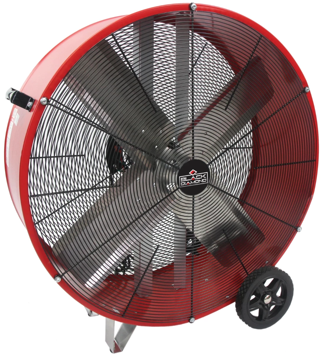 BLACK DIAMOND 30" DIRECT DRIVE DRUM FAN 3 BLACK DIAMOND 30" DIRECT DRIVE DRUM FAN