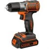 Black & Decker 20V MAX Lithium Drill/Driver with AutoSense Technology 1 Black & Decker 20V MAX Lithium Drill/Driver with AutoSense Technology -Home Improvement Sales Shop bdcde120c