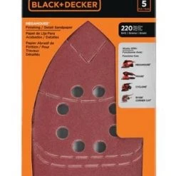 Black & Decker Mega Mouse Sandpaper - 5 Pack