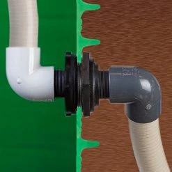 Norwesco 60401 3/4" Bulkhead Fitting and Gasket -Home Improvement Sales Shop bhf a 2 1