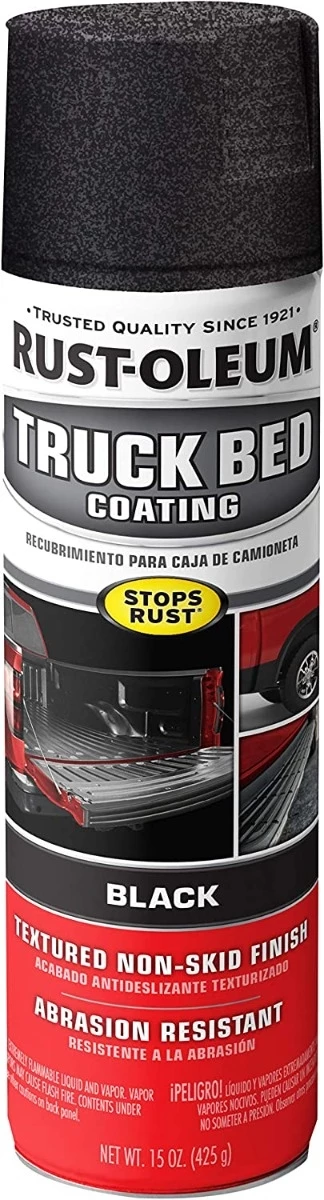 Rust-Oleum Automotive Truck Bed Coating Spray – 15 Oz 3 Rust-Oleum Automotive Truck Bed Coating Spray – 15 Oz