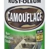 Rust-Oleum Camouflage Spray -Home Improvement Sales Shop black 9 2