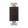 Eaton Wiring 15 Amp Duplex GFCI Receptacle Outlet-Brown 2 Eaton Wiring 15 Amp Duplex GFCI Receptacle Outlet-Brown -Home Improvement Sales Shop brown 1