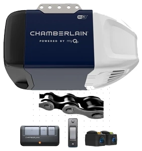 Chamberlain Chain Drive Garage Door Opener C2102 3 Chamberlain Chain Drive Garage Door Opener C2102