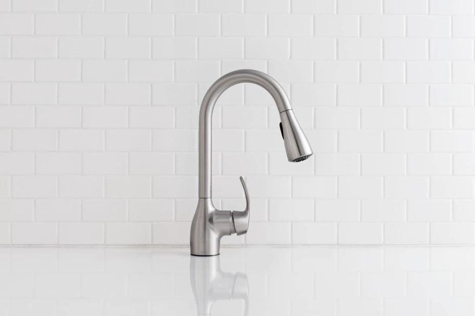 Moen Kleo Spot Resist Stainless One-Handle High Arc Pulldown Kitchen Faucet 12 Moen Kleo Spot Resist Stainless One-Handle High Arc Pulldown Kitchen Faucet - Image 10