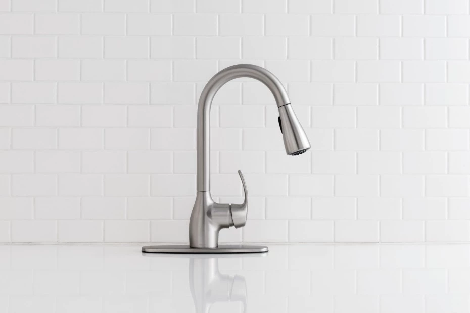 Moen Kleo Spot Resist Stainless One-Handle High Arc Pulldown Kitchen Faucet 13 Moen Kleo Spot Resist Stainless One-Handle High Arc Pulldown Kitchen Faucet - Image 11