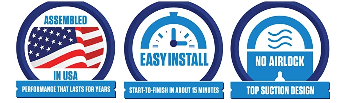 Wayne 1/2 HP Cast Iron Submersible Sump Pump, Stainless Steel 4 Wayne 1/2 HP Cast Iron Submersible Sump Pump, Stainless Steel - Image 2