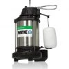 Wayne 3/4 HP Cast Iron/Stainless Steel Submersible Sump Pump -Home Improvement Sales Shop cdu 980e 2650429 1