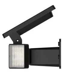 Pinegreen 2-Head Outdoor Solar Security Area Light - Black -Home Improvement Sales Shop cl sml2 st 2