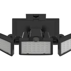 Pinegreen 120-Degree Solar Motion Activated Area Light - Black -Home Improvement Sales Shop cl sml3 4