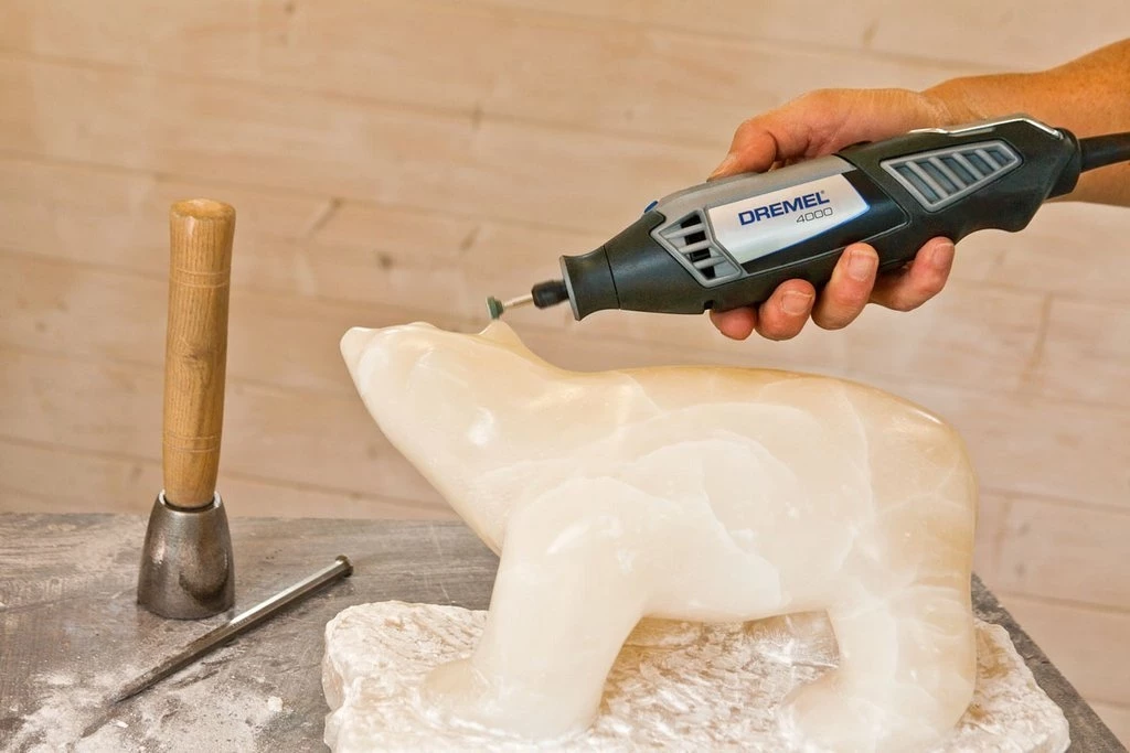 Dremel CN1 Quick-Change Collets and Nut Kit 4 Dremel CN1 Quick-Change Collets and Nut Kit - Image 2