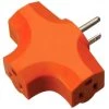 Southwire 3-Way Adapter, Orange -Home Improvement Sales Shop colcble01159 wb 1 pe 001