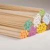 Cindoco Round Color Coded Wood Dowels, 48" 2 Cindoco Round Color Coded Wood Dowels, 48" -Home Improvement Sales Shop color coded dowels 1