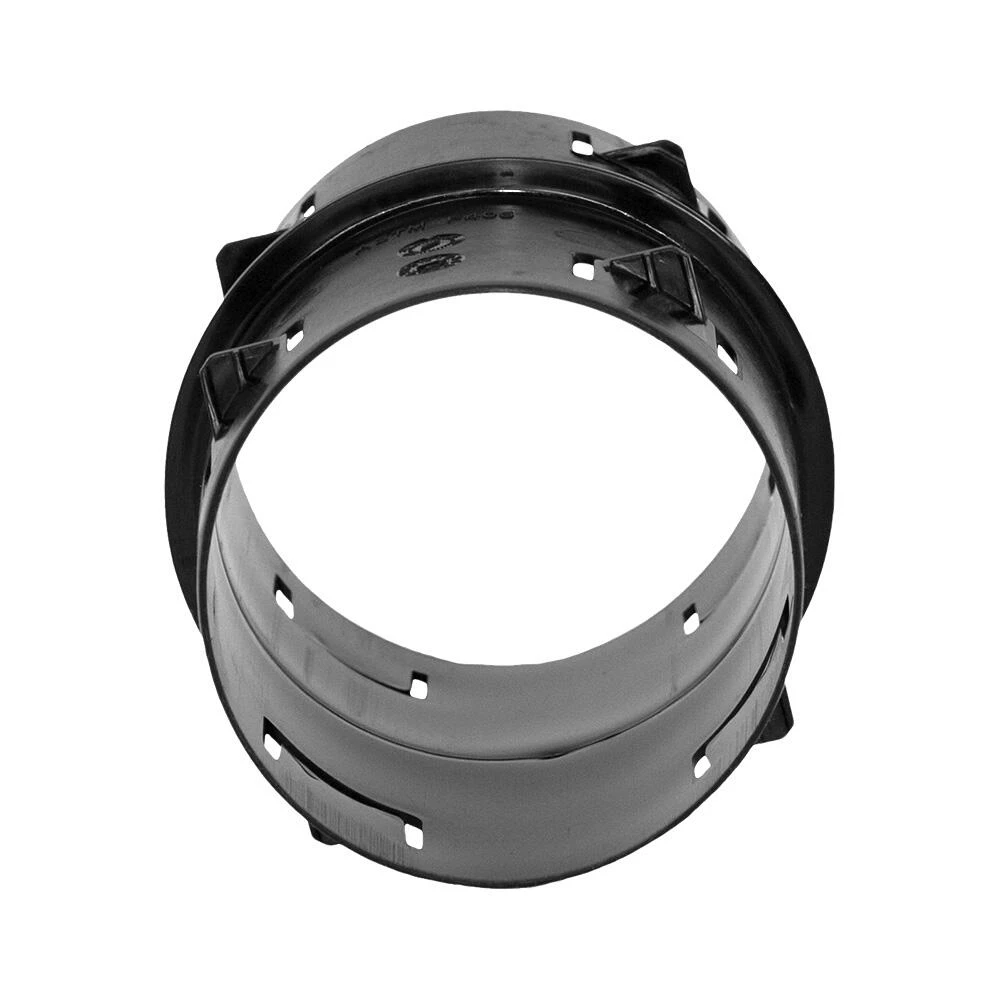 Prinsco 4" Corrugated Drain Tile Internal Coupler 4 Prinsco 4" Corrugated Drain Tile Internal Coupler - Image 2