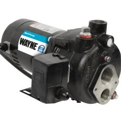Wayne 1/2 HP Cast-Iron Convertible Well Jet Pump