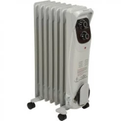 Comfort Zone Heater Deluxe Oil Filled Radiator - 1500/900/600 Watt