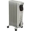 Comfort Zone Heater Deluxe Oil Filled Radiator - 1500/900/600 Watt -Home Improvement Sales Shop cz8008 3