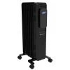 Comfort Zone Oil-Filled Digital Radiator Heater, Black 2 Comfort Zone Oil-Filled Digital Radiator Heater, Black -Home Improvement Sales Shop cz9010bkoilfilledradiator 2