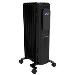 Comfort Zone Oil-Filled Digital Radiator Heater, Black