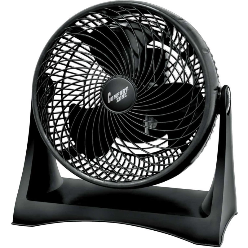 Comfort Zone High Velocity 8" Turbo Fan 3 Comfort Zone High Velocity 8" Turbo Fan