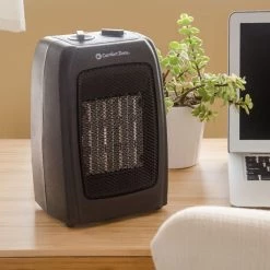 Comfort Zone Ceramic Electric Portable Space Heater, Black -Home Improvement Sales Shop d5047fd6 7745 48ca bb65 bba9a9fa102c 4 d05ee55085aae20e8d5e1055615d02bd