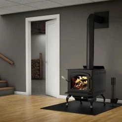 Drolet Legend III Wood Stove with Blower -Home Improvement Sales Shop db03073 legend iii web 2
