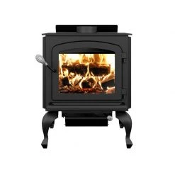 Drolet Legend III Wood Stove with Blower -Home Improvement Sales Shop db03073 legend iii front 2